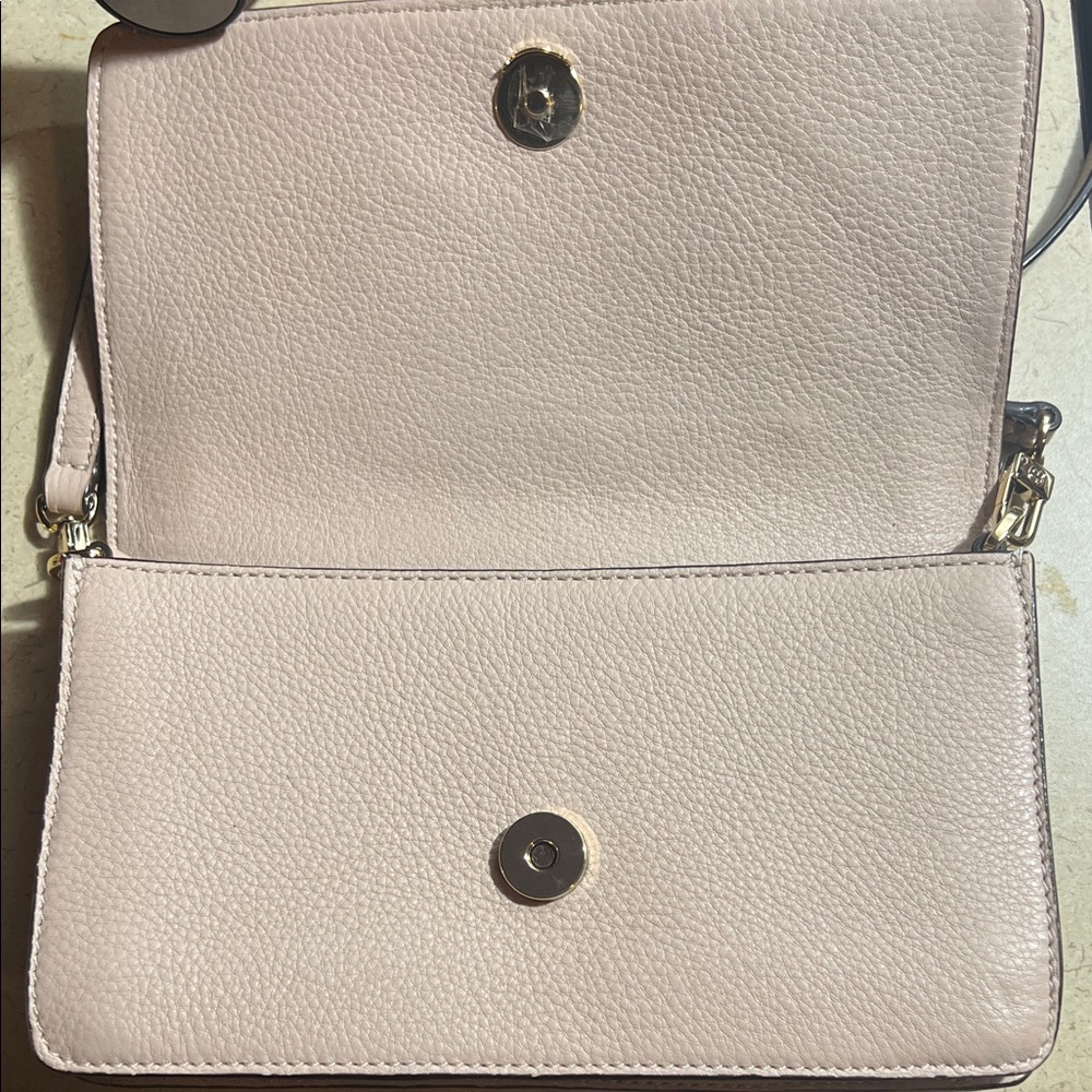 Tory Burch Light Pink Crossbody Bag - Picture 3 of 5